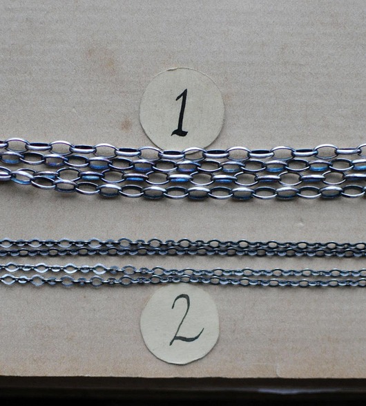 łańcuszek srebrny 10cm plus zapięcie MARIAELA