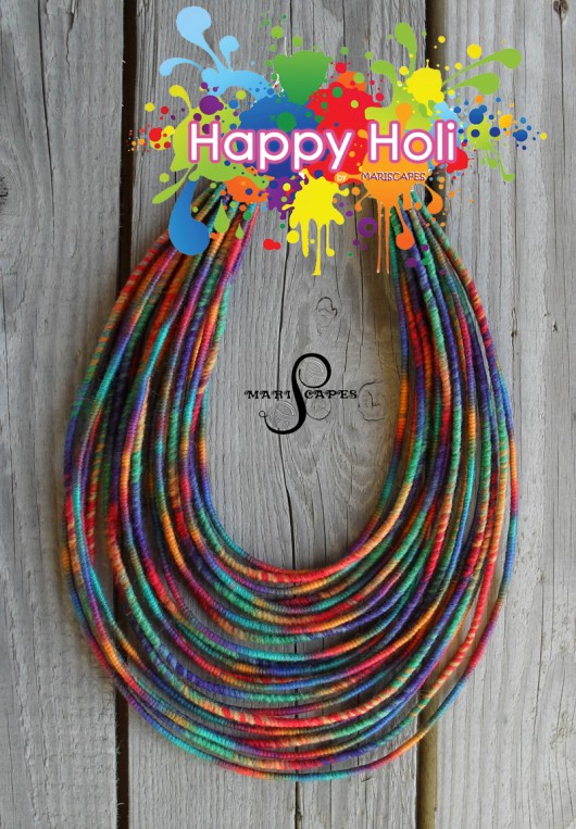 masajka "Happy Holi" 6 MARISCAPES