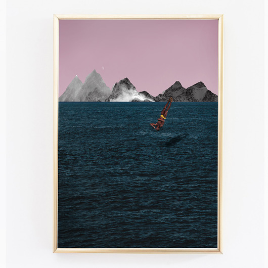 SEAMONT Collage 50x70 BARRAKUZ