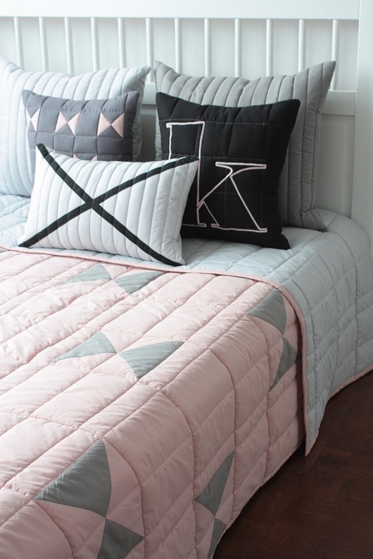 Narzuta patchwork FONO III patchwork house
