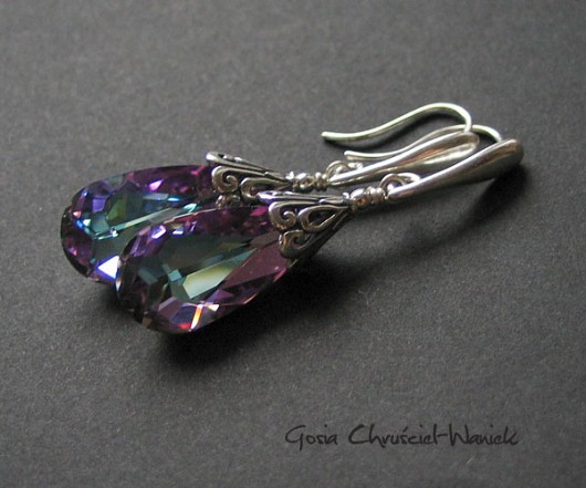 kryształ Swarovski vitral light Gosia Chruściel-Waniek
