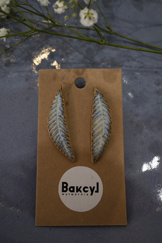 kolczyki ceramiczne Kolczyki ceramiczne