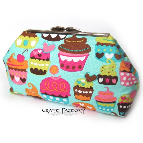 Biglove - Cupcakes II in turquoise Craft Factory