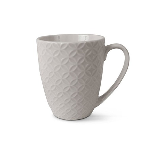 Kubek Porcelanowy Biały 340 ml III MIA home