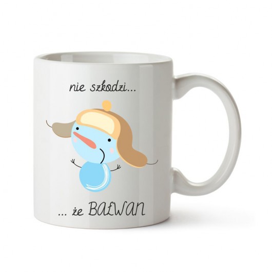 nie szkodzi, że bałwan Love Life and Forest