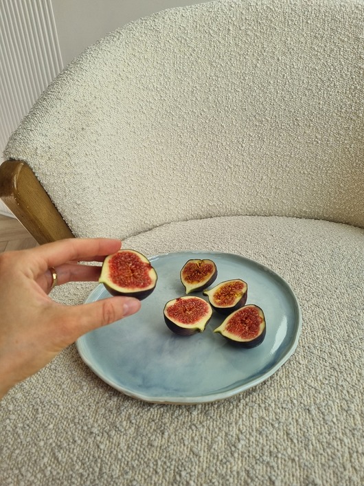 patery i talerze Talerz ceramiczny/ patera do serwowania