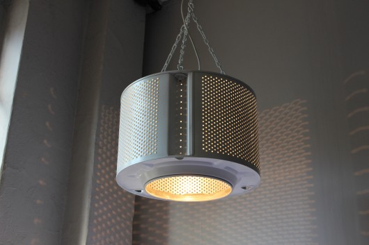 wisząca LAMPA design industrial loft z bębna MAGHAUS
