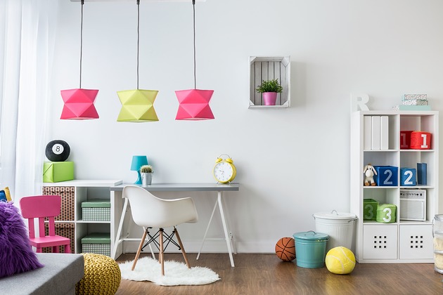 Lampa wisząca abażur Diament 3pł - kolory SkyLighting