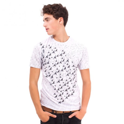 Birds t-shirt Mr Gugu Miss Go