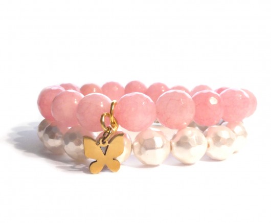 Bransoletki 'Spring Pearls' labonita