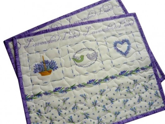 Lavender Love -wyjątkowe maty obiadowe Gazynia