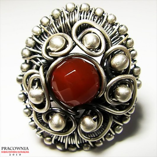 Carnelian Ring Fenome