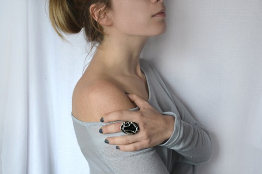 retro czerń Joanna Jagoda