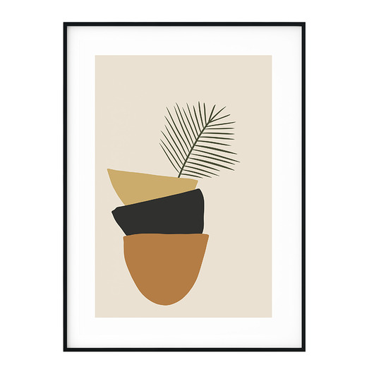 Plakat skandynawski Abstrakcja no. 7 myscandi