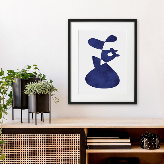 Plakat / Grafika "Kompozycja Nr 2" 30x40 cm HUS