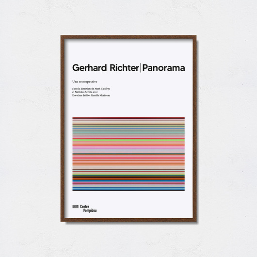 plakaty Gerhard Richter - Exhibition Poster