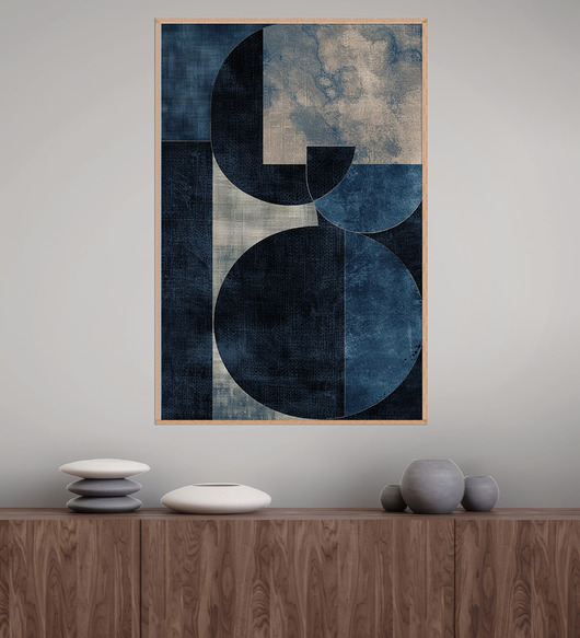 plakaty Geometria natury - Plakat, druk - Minimalizm, Boho, Loft #12