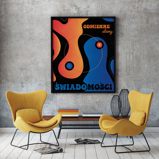 plakaty Plakat "Odmienne stany świadomości 40x50cm"
