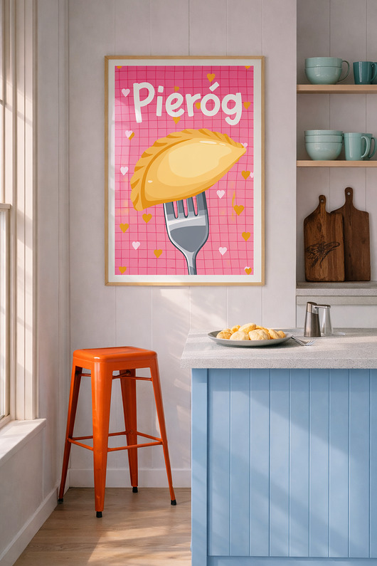 plakaty Plakat  Pieróg