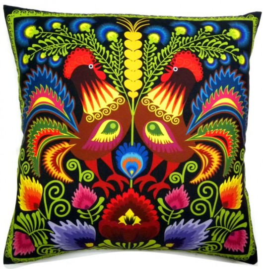 Poduszka folk Gaul Designs