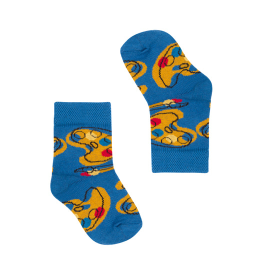 Skarpetki Francja Palety Malarskie 14-19 FAVES. Socks&Friends