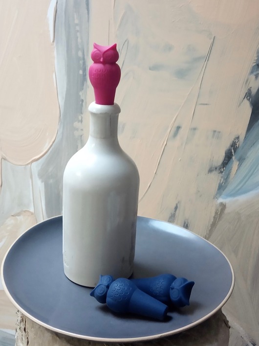 Sowa KOREK zatrzymuje aromaty LABORATORYART