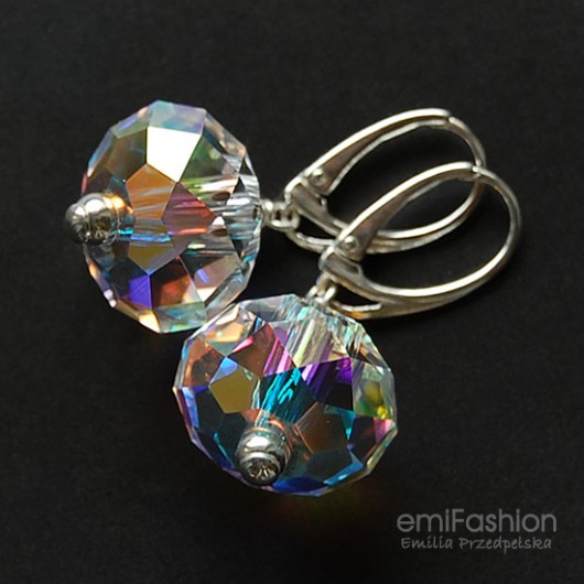 Promocja - Rondelle Crystal AB MAREMI Jewelry