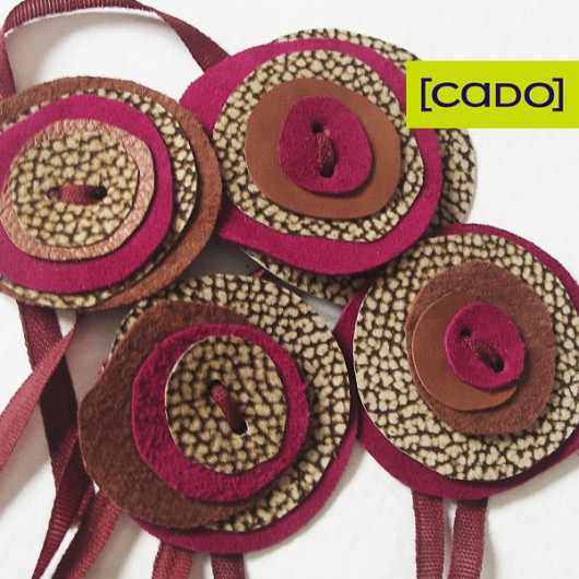 Zamotki - flower power 15 CADOaccessories