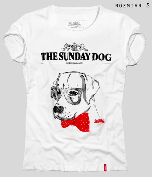 Sunday Dog rozmiar S SASHKA