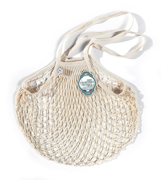 torby na zakupy Siatka PRL paryżanka FILT ecru eko torba