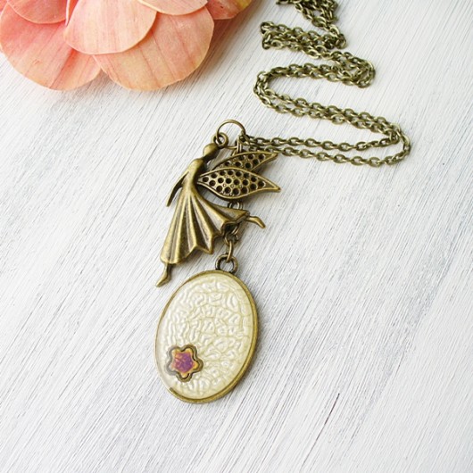 Fairy Necklace Studio Ladybird