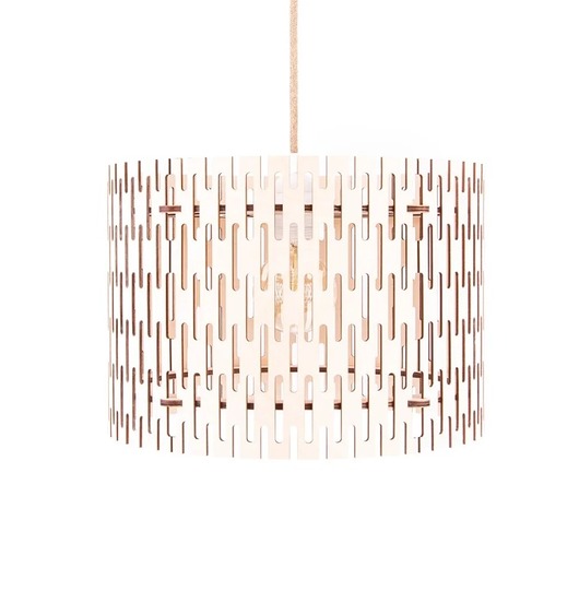 lampy wiszące Lampa drewniana skandynawska do salonu