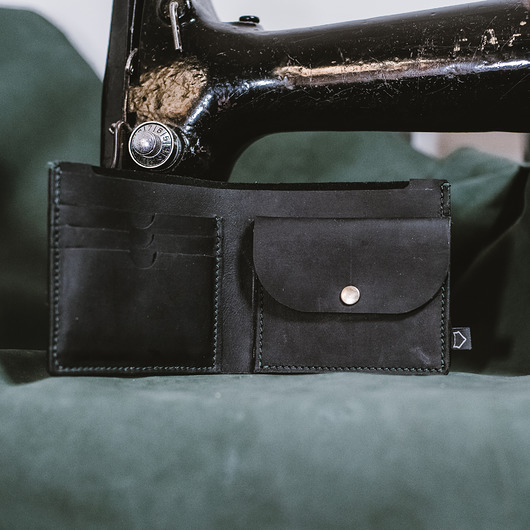 portfele męskie NOOSIE  Classic black