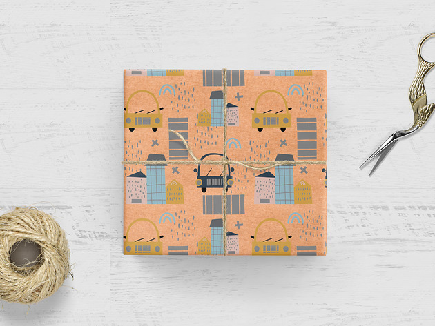 akcesoria różne papier do pakowania -  Deszczyk  P -110k