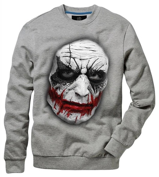 bluzy męskie Bluza marki UNDERWORLD unisex Joker