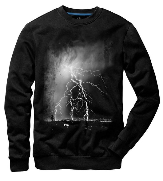 bluzy męskie Bluza marki UNDERWORLD unisex Storm