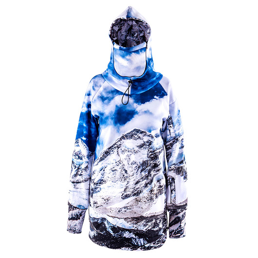 Mountain Freak bluza z kapturem i wymienną maską gagaboo
