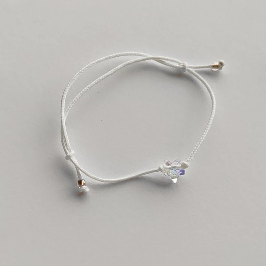 bransoletki na sznurku GWIAZDKA bransoletka