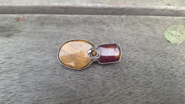 broszki Pętelka - broszka