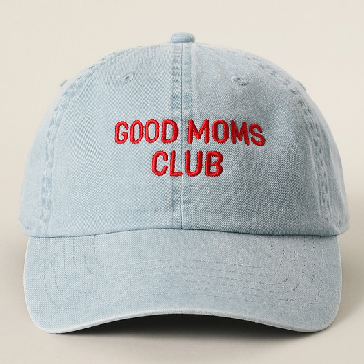 czapki damskie Czapka z daszkiem GOOD MOMS CLUB 