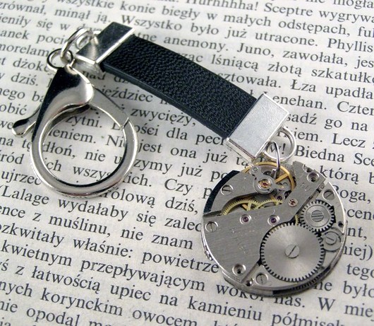 Mechaniczny brelok 147 Zegarynki