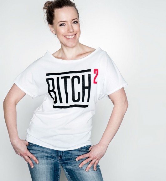 T-shirt BITCH2 TRUDN0