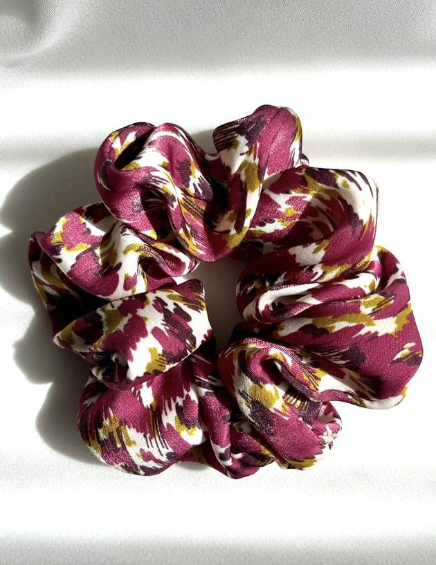 gumki do włosów Scrunchie Glow