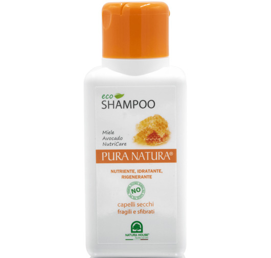 szampony do włosów Eco Szampon Nourishing - włosy słabe i rozdwajające się