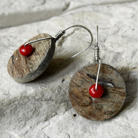 surowa muszla little atelier