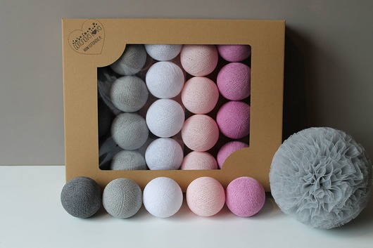 Cotton Balls Velvet Touch 35 szt. MIA home