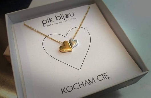 Serca na Walentynki KaroBijouLine