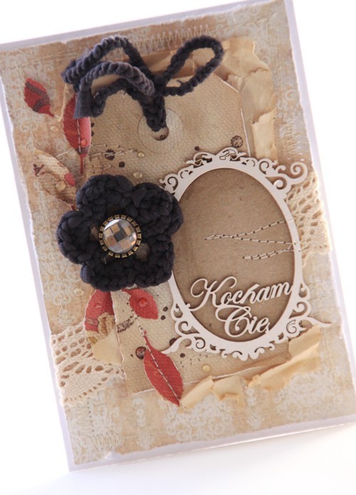 Kocham Cię agnieszka scrappassion