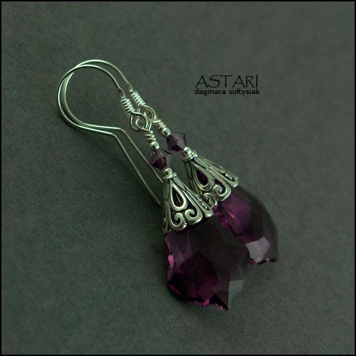 AMETHYST I SREBRO BALI Astari