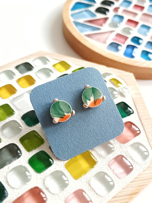 kolczyki ceramiczne Kolczyki ceramiczne Włocławek